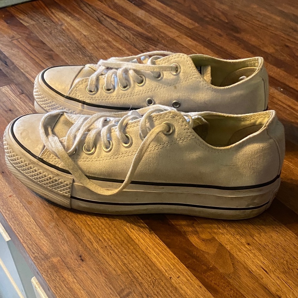 Converse White Sneakers